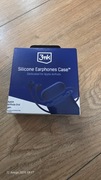 Etui silikonowe 3mk do Apple airpods 2 gen granatowe