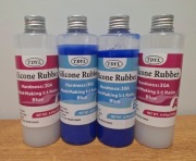 Kauczuk silikonowy + żywica UV