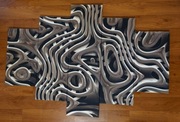 Obraz pięcio elementowy 151x105cm
