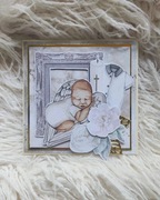 Kartka okolicznościowa na chrzest