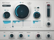 WAVES Silk Vocal VST3 AAX do Pro Tools Cubase