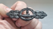 Srebrna szpanga U-Boot Kriegsmarine – III Rzesza 