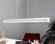 Lampa wisząca Eglo Cardito 1 LED 32W – szkło/kryształ, 100 cm