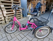 Rower rowerek rehabilitacyjny dla dzieci trzykołowy 