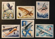 Samoloty 2404 -9** kompletna seria z 1978 roku