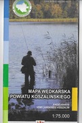 III Wędkarskie Mistrz. Powiatu Koszalińskiego- 2008r + mapa wędkarska 