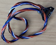 Kabel wiązka koła R i L Xiaomi Robot Vacuum Cleaner SDJQR01RR SDJQR02RR