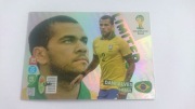 Karta Panini AdrenalynXL World Cup Brasil 2014 Limited Edition - Dani Alves