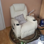 Sprzedam fotel masujacy uzywany