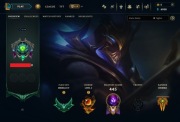 Konto LOL League of legends EUNE Gold 2 172 Postacie 87 Skinów 319 LVL