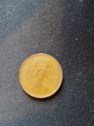NEW PENCE 2 Elżbieta II UK 1971