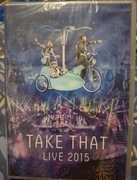 Take That Live 2015 DVD nowe w folii 