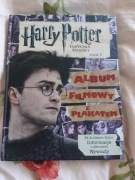 Harry Potter i insygnia śmierci część 1 album filmowy z plakatem