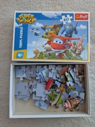 Puzzle dla dzieci 60 Trefl Super Wings samoloty
