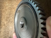 Koło zębate przekładni stałej Romet 3 biegowy