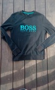 Czarna bluza damska Hugo Boss