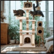 Drapak dla Kota Wieża z Jaskinią 85cm