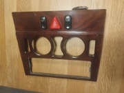 Mercedes w210 ramka panel konsoli drewno A2106830308