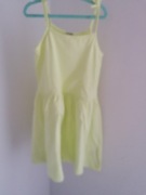 Sukienka 2/letnia 122 bawełniana 