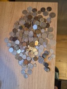 Monety różne i inne ponad 1kg