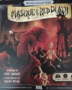 Masque of the Red Death gra planszowa Edgar Allan Poe edycja angielska
