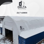 Zadaszenie Kontenerowe | DLT-4080S 12mx24m