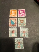 Stare znaczki Szwajcarii 