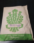 Kolekcjonerskie zioła PRL-Kwiat Rumianku-1977r.-HERBAPOL