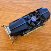 Karta graficzna: Gigabyte NVIDIA GeForce GTX 1050 TI 4GB