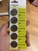 Baterie litowe cr2450