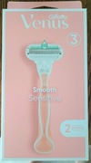 Gillette Venus Smooth Sensitive rączka + 2 wkłady 