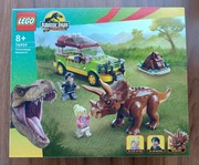 LEGO 76959 Badanie Triceratopsa - JURASSIC PARK - NOWE