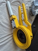 Zestaw z urządzeniem do cięcia/fazowania rur Rems Cut 110 P 50-75-110