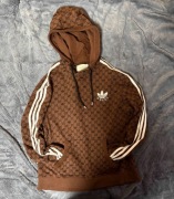 Gucci x Adidas 2022 bluza z kapturem 