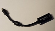 Adapter mini Displayport 1.1 na HDMI przejściówka 