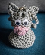 Brelok do kluczy konik