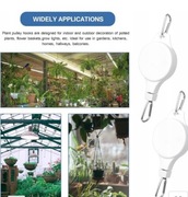 REGULOWANE DRIPPERY REGULOWANE ROLKI   4SZT Z 4 HACZYKAMI  SUFITOWYM 