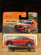 MATCHBOX - 2021 CADILLAC CT5 - V - CZERWONY - NUMER 72