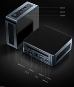 Mini PC Ryzen 5 5625U komputer do gier SSD WiFi6 hdmi dp Win10/11