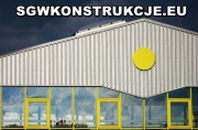Hale stalowe i magazynowe - Warszawa
