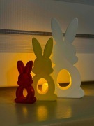 ZESTAW ŚWIĄTECZNY WIELKANOCNY 3D OZDOBA DEKORACJA ŚWIĄTECZNA 7X11X14