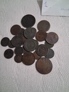 Kopiejki 1/2, 1, 2, 3, 24 sztuki (1)