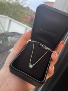 Naszyjnik turkusowy Tiffany