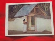 Pocztówka " B. N. Jidzha.Malabar Beauti"