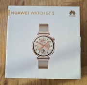 Smartwatch HUAWEI Watch GT 5 Elegant 41mm Złoty