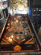 Flipper Pinball BANZAI RUN Williams 1988 do odnowienia