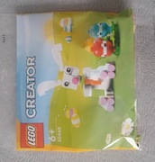 Klocki LEGO 30668 zajączek wielkanocny 