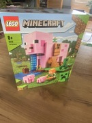 LEGO Minecraft 21170 Dom w kształcie świni
