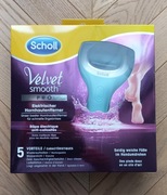 Scholl Velvet smooth proElektroniczny pilnik do stóp Wet&Dry z ładowarką