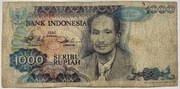 Indonezja - 1000 Rupiah 1980